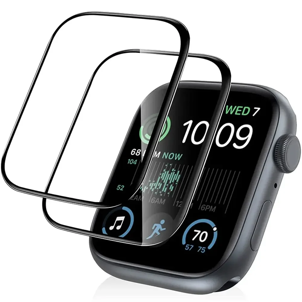 Full Curved Screen Protector F - Apple Smartwatch Accessories review and price