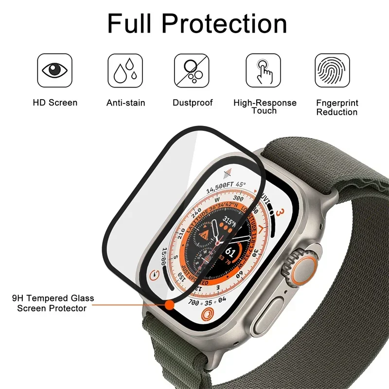 Full Curved Screen Protector F - Apple Smartwatch Accessories review and price