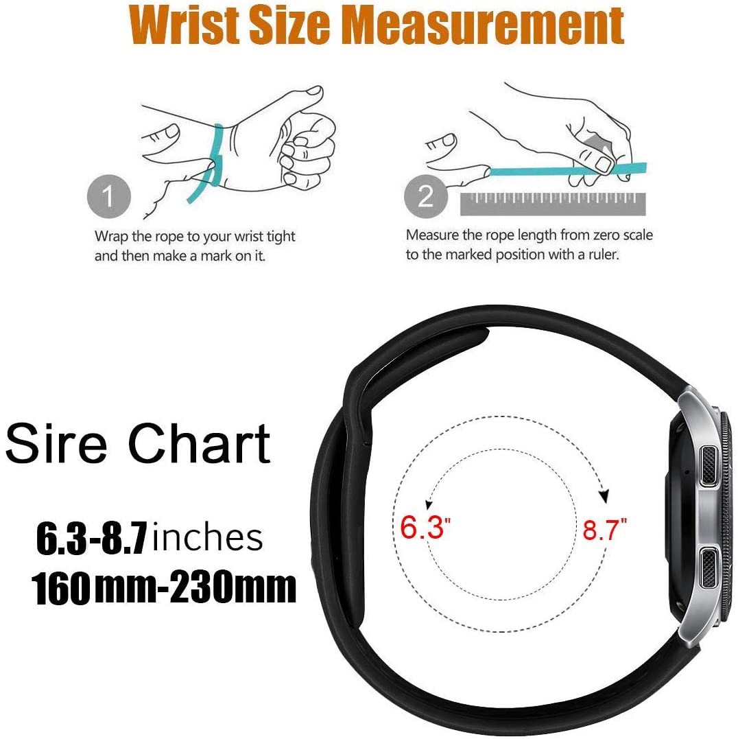 Watch Strap for Samsung Galaxy - Xiaomi Smartwatch S3 Accessories review and price