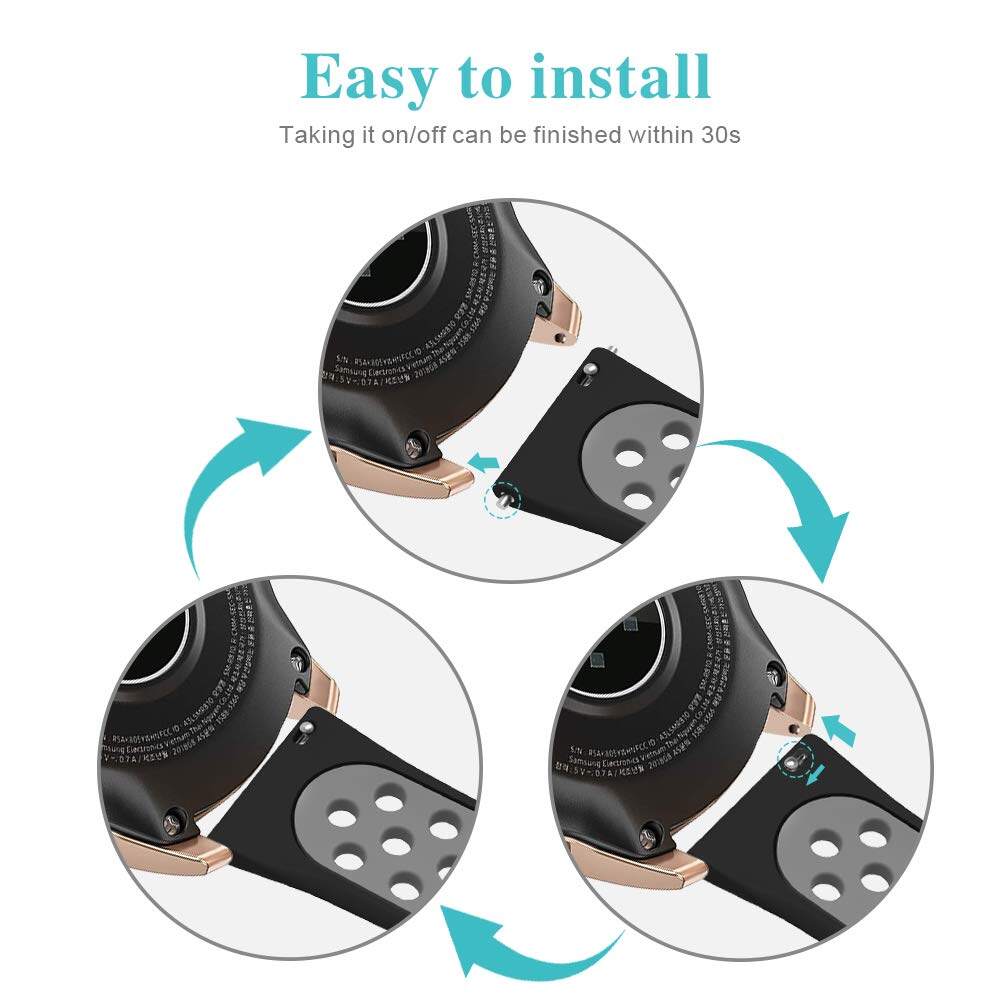 Watch Strap for Samsung Galaxy - Xiaomi Smartwatch S3 Accessories review and price