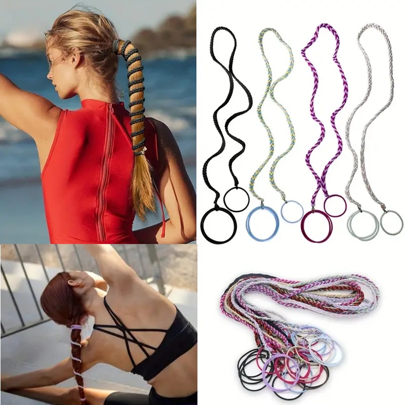 Long Elastic Ponytail Holder M - Milanaise Mesh Band review and price