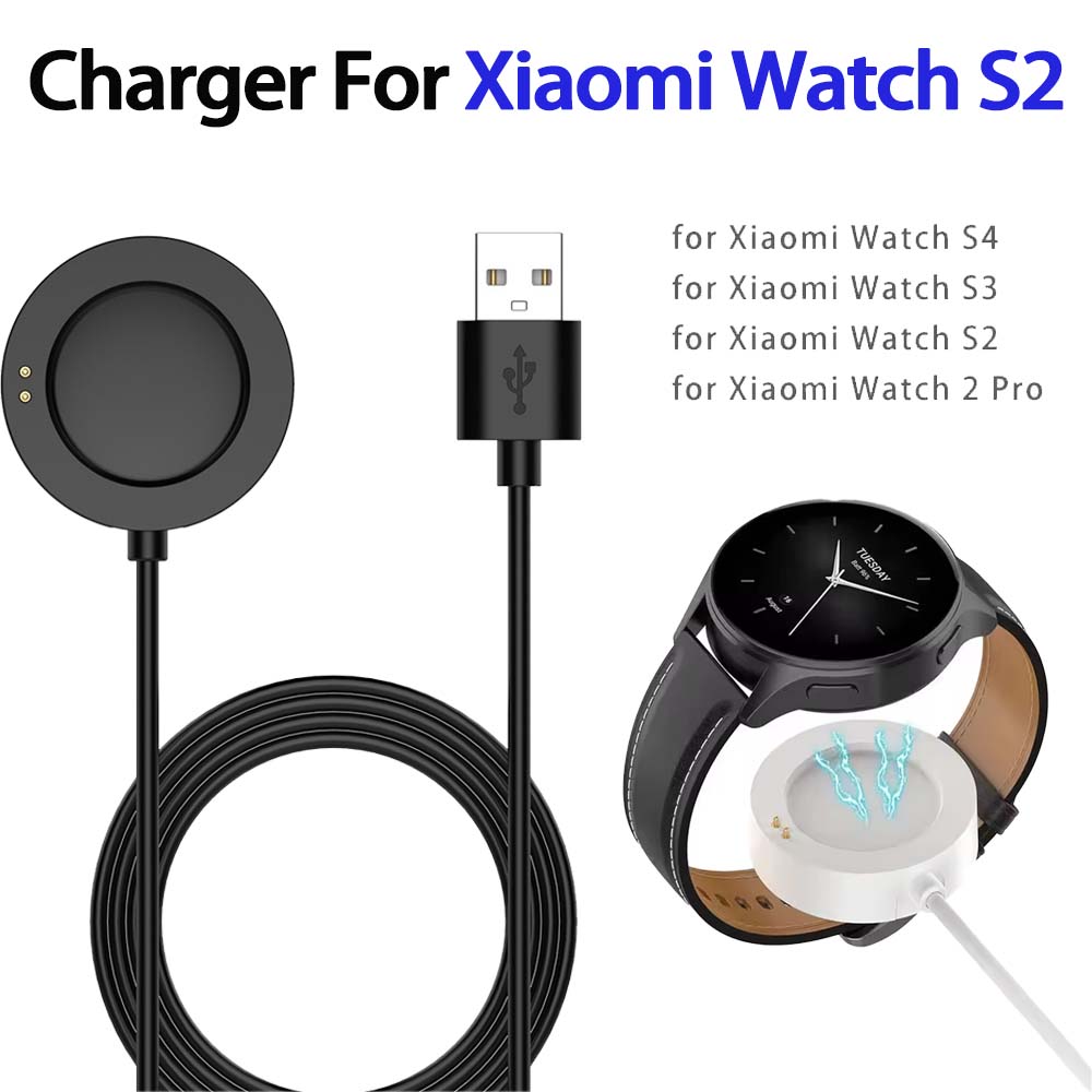 Magnetic USB Charging Cable fo - Xiaomi Smartwatch S3 Accessories review and price