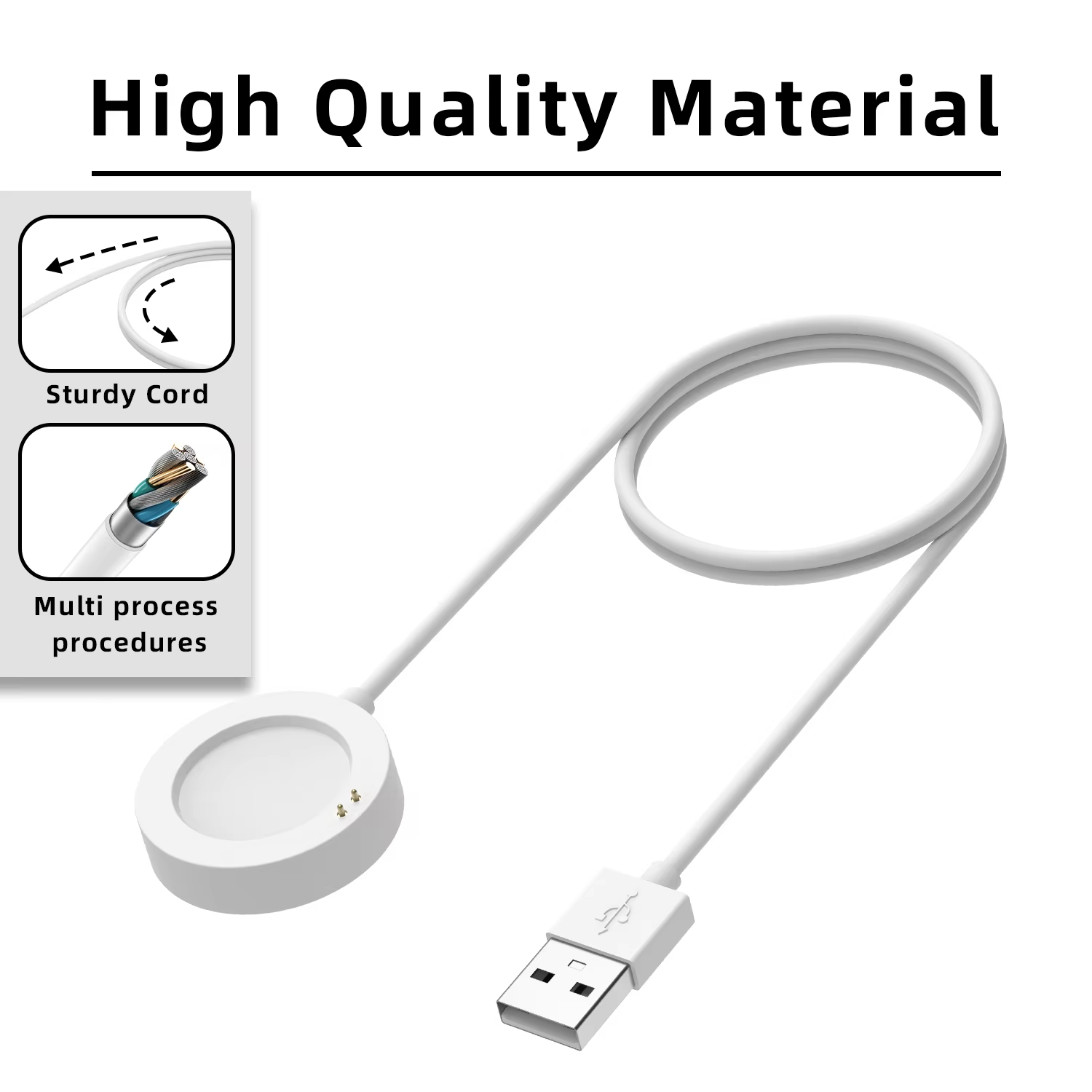 Magnetic USB Charging Cable fo - Xiaomi Smartwatch S3 Accessories review and price