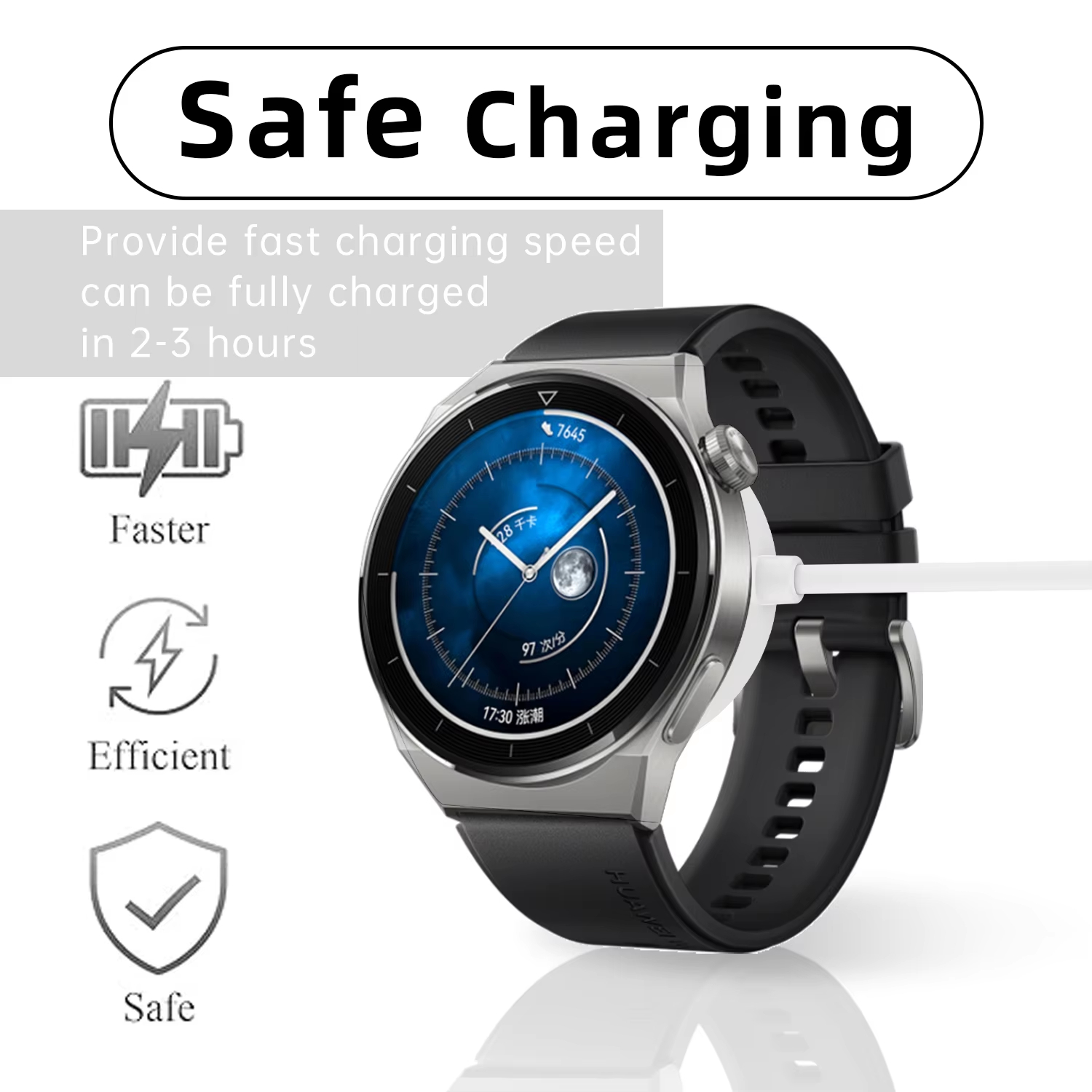 Magnetic USB Charging Cable fo - Xiaomi Smartwatch S3 Accessories review and price
