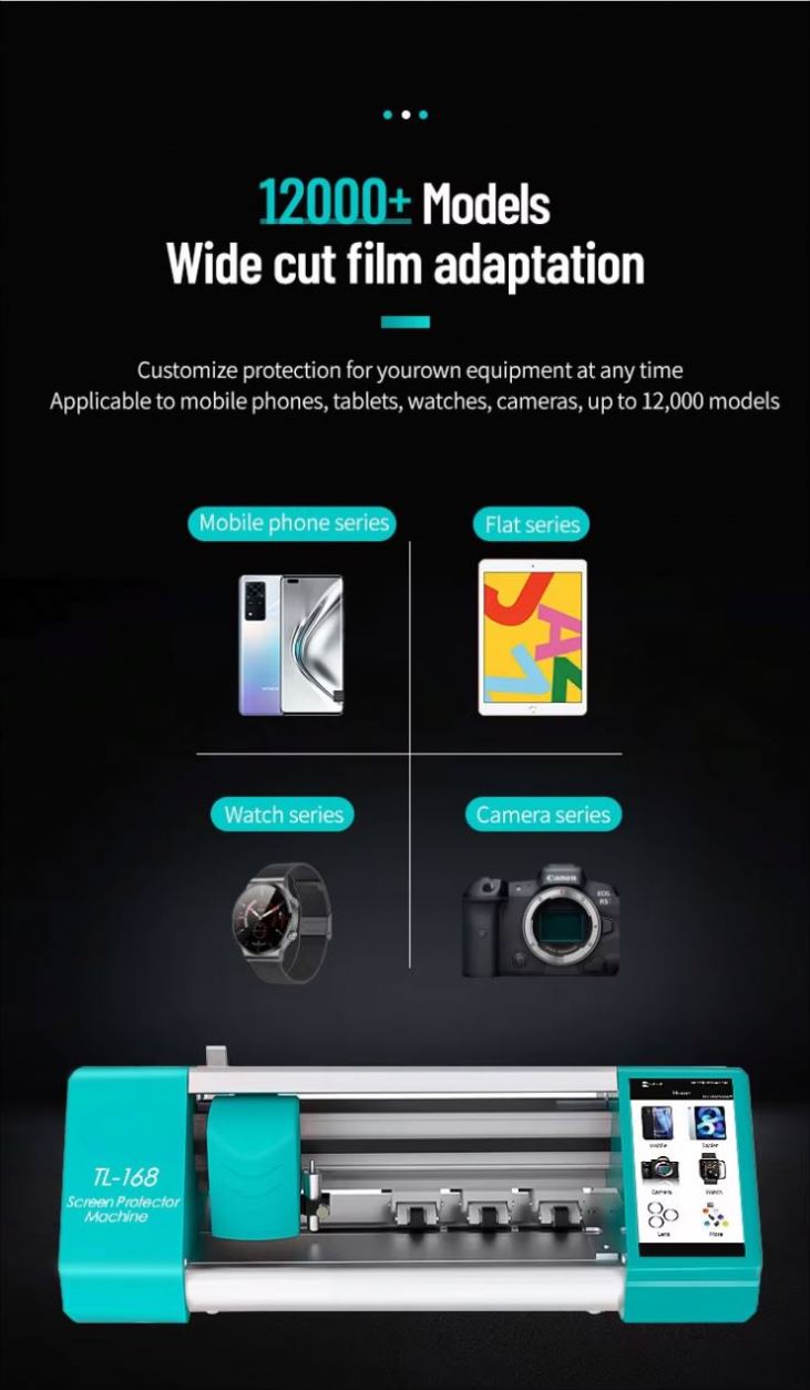 TuoLi Manufacturer's Unlimited - Screen Protector Film review and price