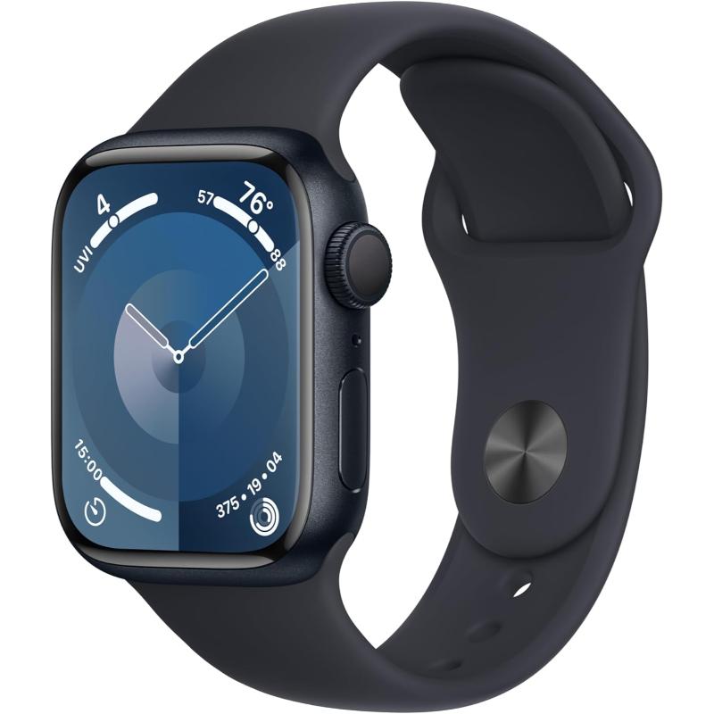 Apple Watch Series 9 Aluminum  - Smartwatch X18 review and price