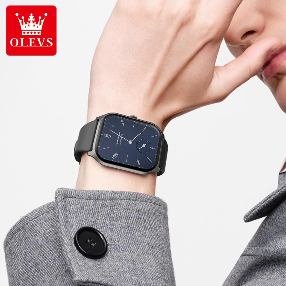 OLEVS 8205 Smart Watch Fashion - Smartwatch X12 review and price