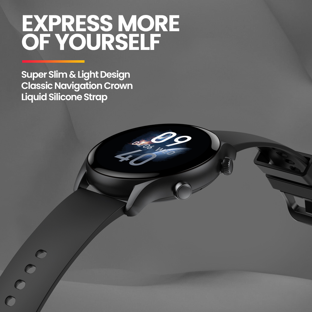 New Zeblaze Btalk 3 Plus Voice - Smartwatch X12 review and price