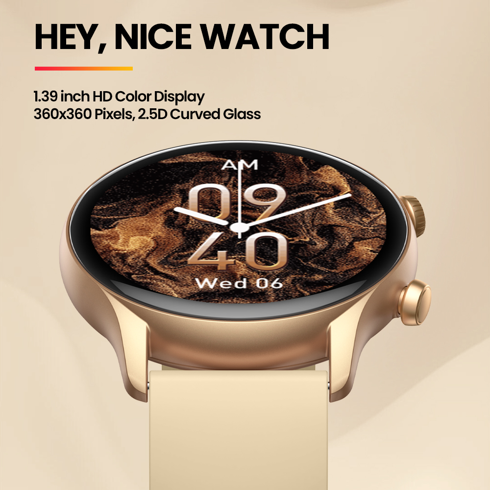 New Zeblaze Btalk 3 Plus Voice - Smartwatch X12 review and price