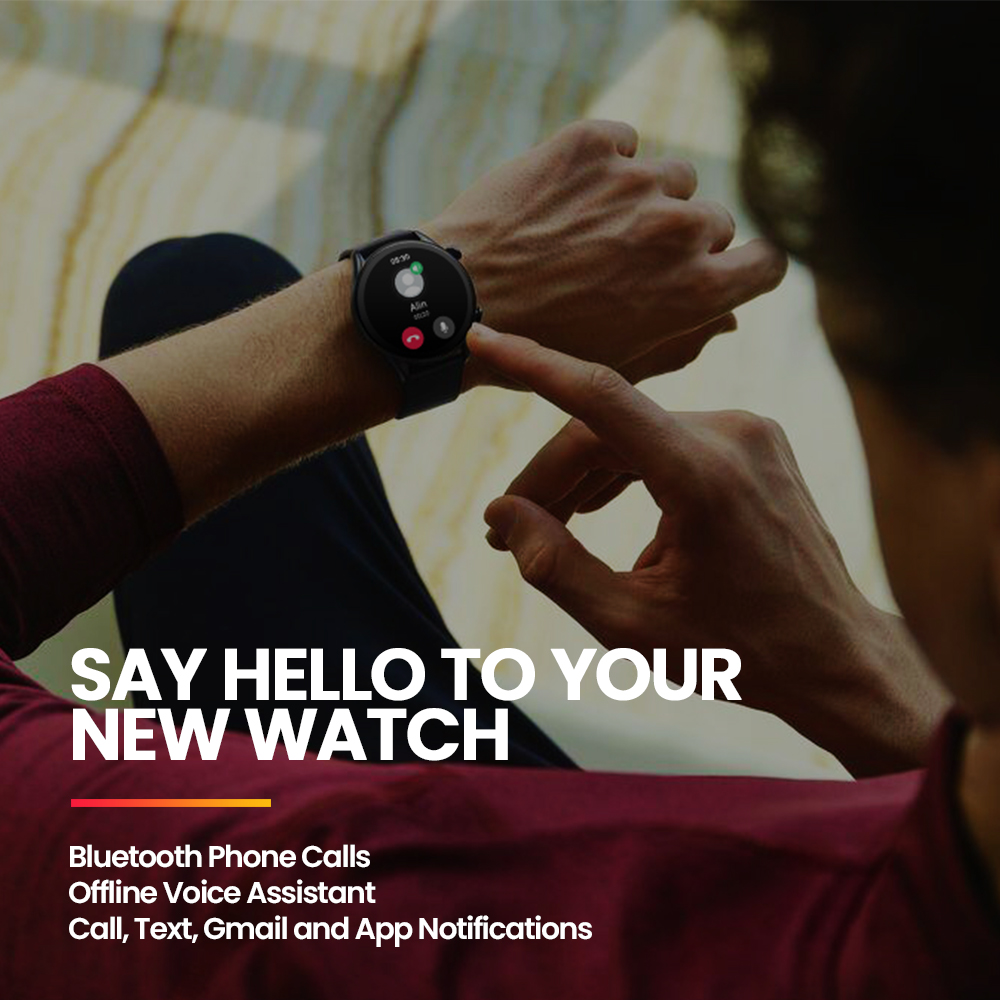 New Zeblaze Btalk 3 Plus Voice - Smartwatch X12 review and price