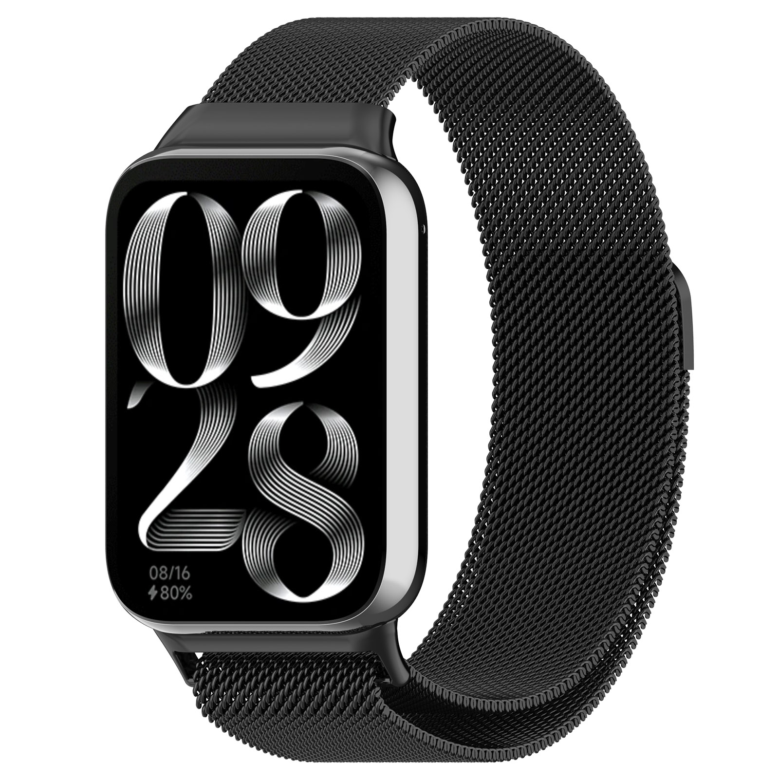 Milanese Loop Strap For Xiaomi - Sport Loop Strap review and price