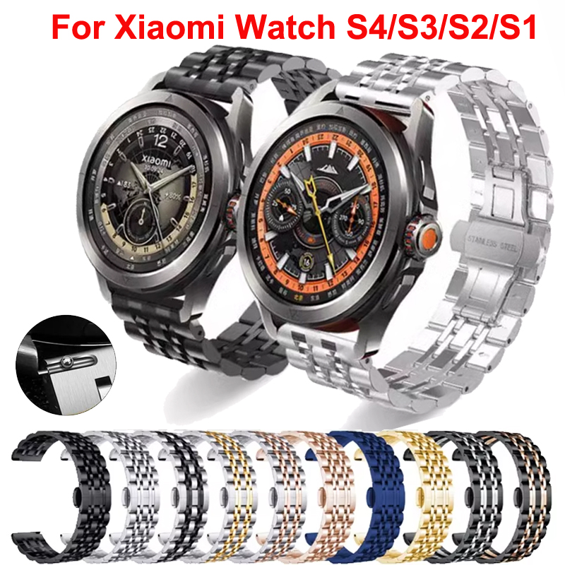 Stainless Steel Strap For Xiao - Xiaomi Smartwatch S3 Accessories review and price