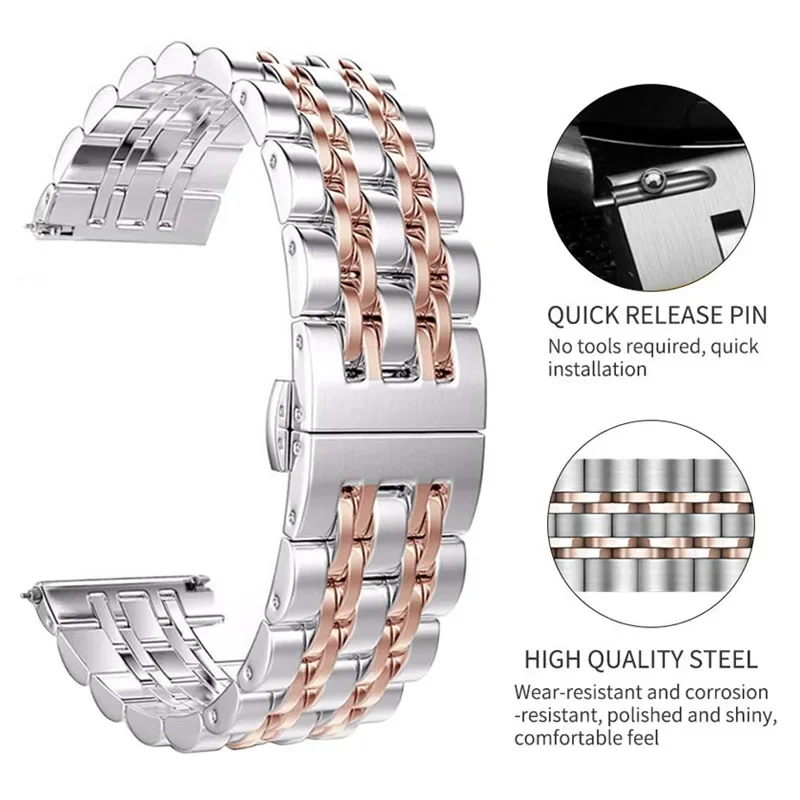 Stainless Steel Strap For Xiao - Xiaomi Smartwatch S3 Accessories review and price