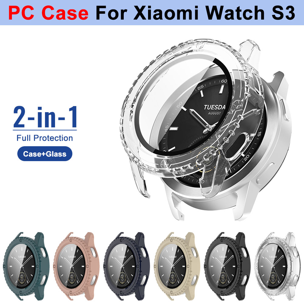 For Xiaomi Watch S3 PC Protect - Xiaomi Smartwatch S3 Accessories review and price