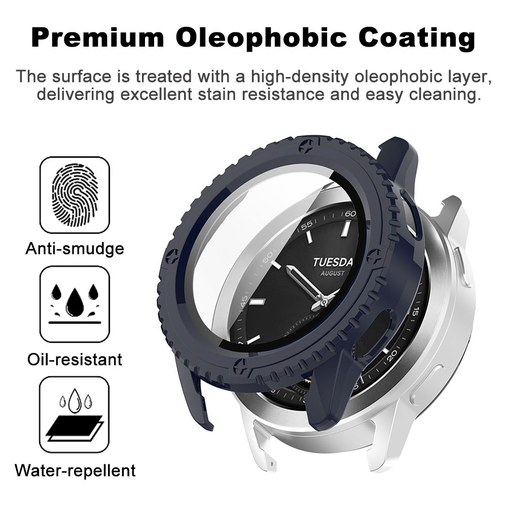 For Xiaomi Watch S3 PC Protect - Xiaomi Smartwatch S3 Accessories review and price