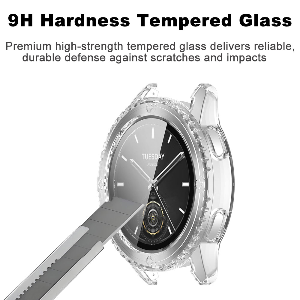 For Xiaomi Watch S3 PC Protect - Xiaomi Smartwatch S3 Accessories review and price