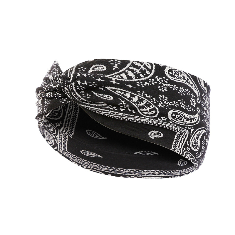 Paisley Cashew flowers hair ba - Milanaise Mesh Band review and price