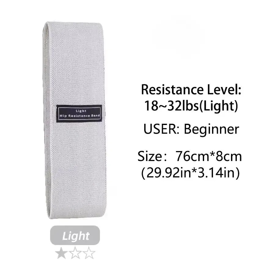 Fabric Resistance Hip Booty Ba - Milanaise Mesh Band review and price