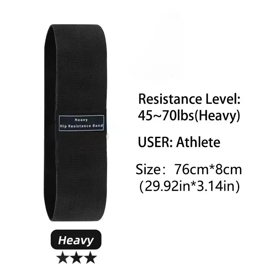 Fabric Resistance Hip Booty Ba - Milanaise Mesh Band review and price