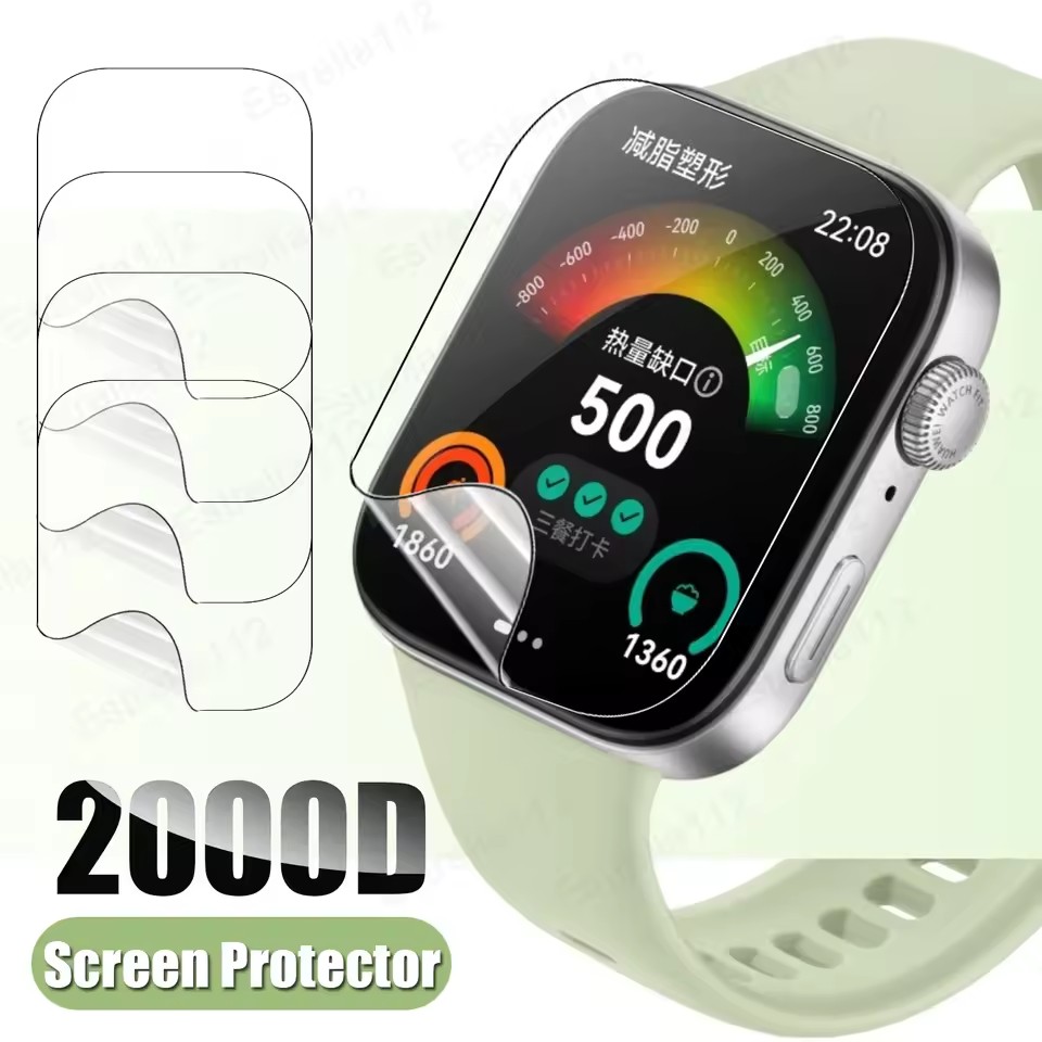 1-4Pcs For Huawei Watch Fit 5  - Huawei Smartwatch Accessories review and price