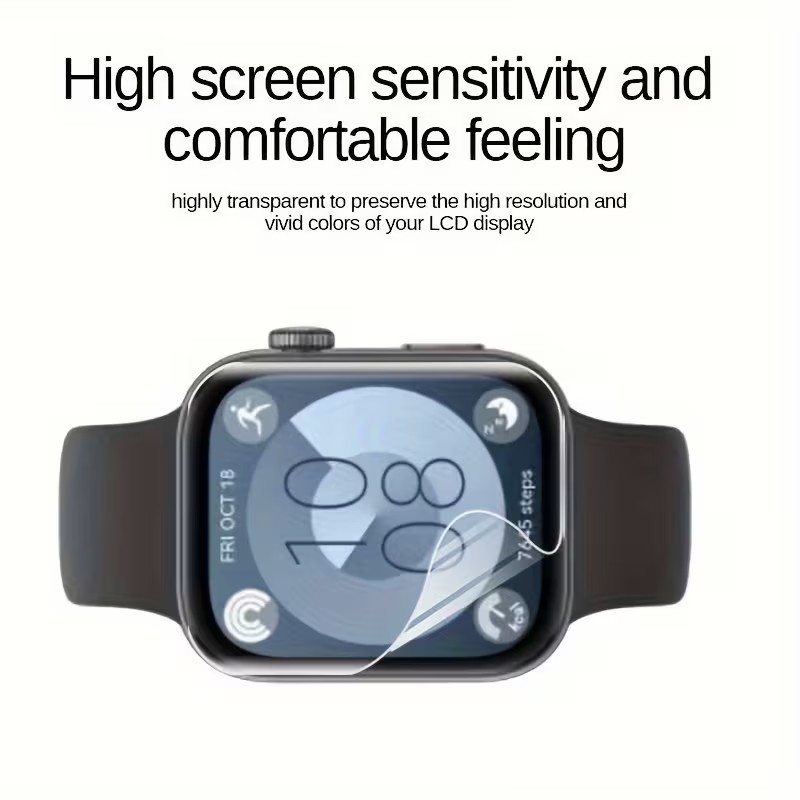 1-4Pcs For Huawei Watch Fit 5  - Huawei Smartwatch Accessories review and price