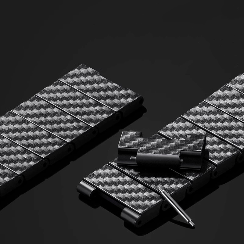 Carbon Fiber Strap For Xiaomi  - Xiaomi Smartwatch S3 Accessories review and price