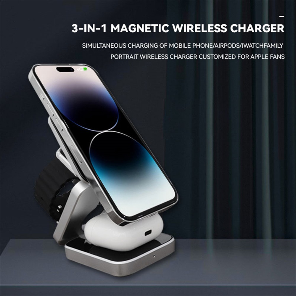 Foldable Magnetic Wireless Cha - Smartwatch Ac review and price