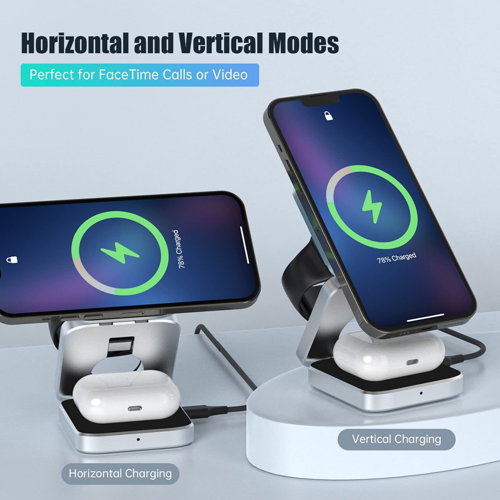 Foldable Magnetic Wireless Cha - Smartwatch Ac review and price