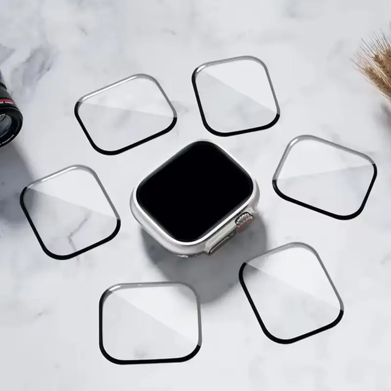 1-5pcs Anti-scratch Film For A - Apple Smartwatch Accessories review and price