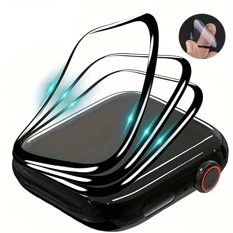 1-5pcs Anti-scratch Film For A - Apple Smartwatch Accessories review and price