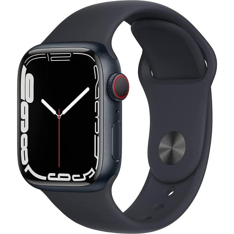Apple Watch Series 7 Aluminum  - Smartwatch X18 review and price