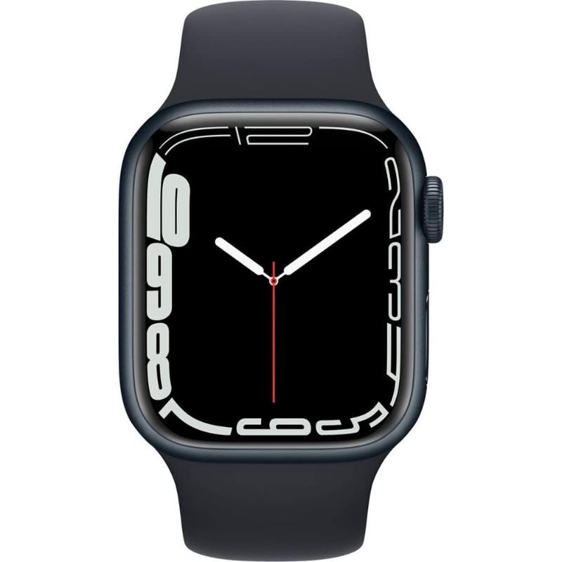 Apple Watch Series 7 Aluminum  - Smartwatch X18 review and price