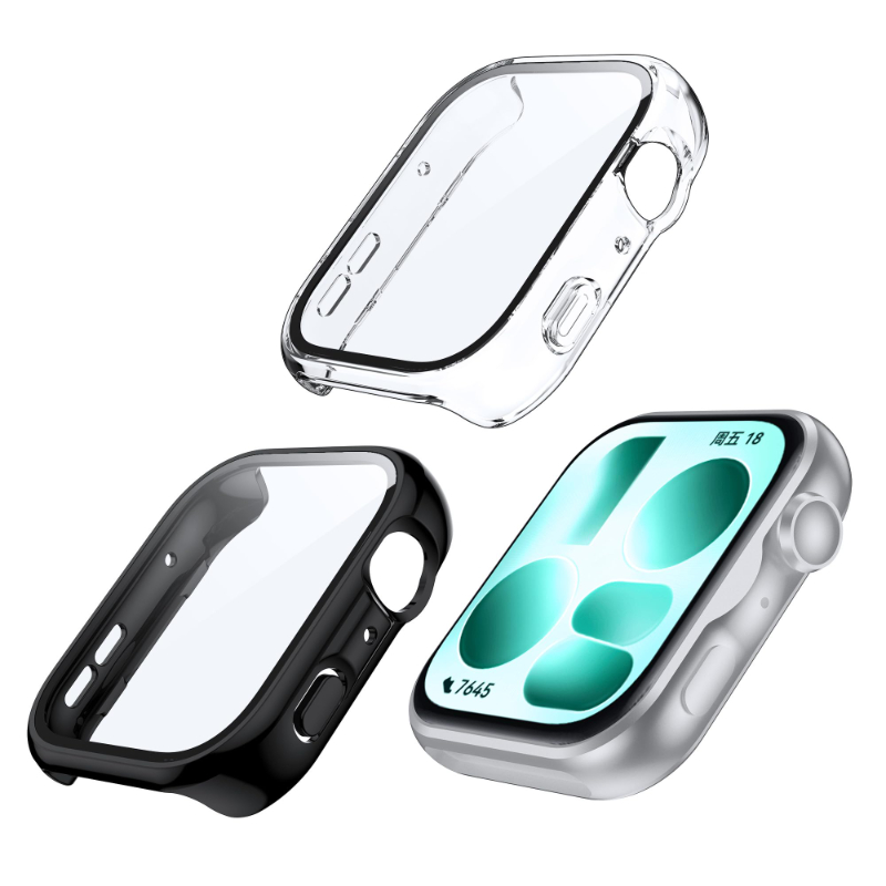 Glass+Case for Huawei Watch Fi - Huawei Smartwatch Accessories review and price