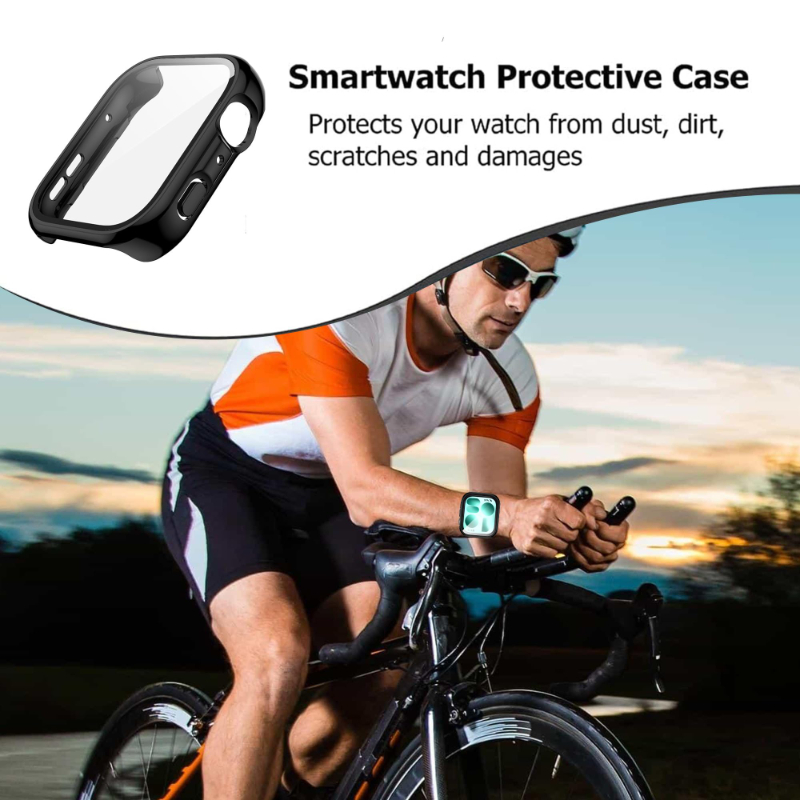 Glass+Case for Huawei Watch Fi - Huawei Smartwatch Accessories review and price