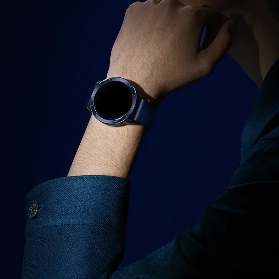 22MM Original Leather Strap fo - Xiaomi Smartwatch S3 Accessories review and price