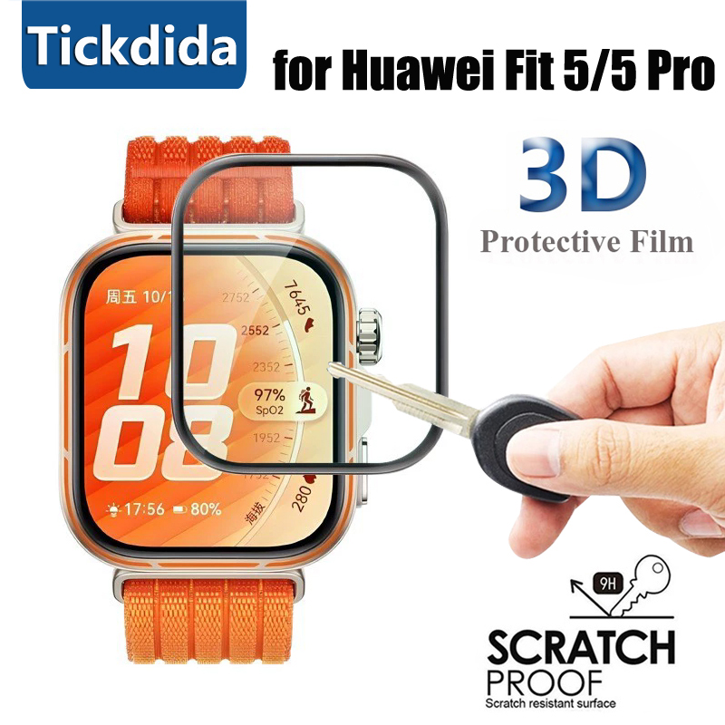 Soft Tempered Glass for Huawei - Huawei Smartwatch Accessories review and price