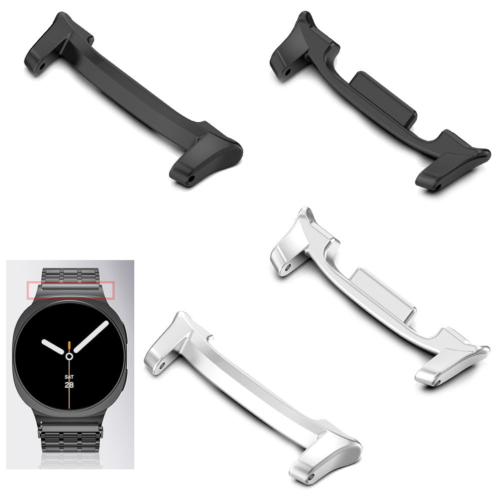 22mm WatchBand Connector for s - Smartwatch Straps & Accessories review and price