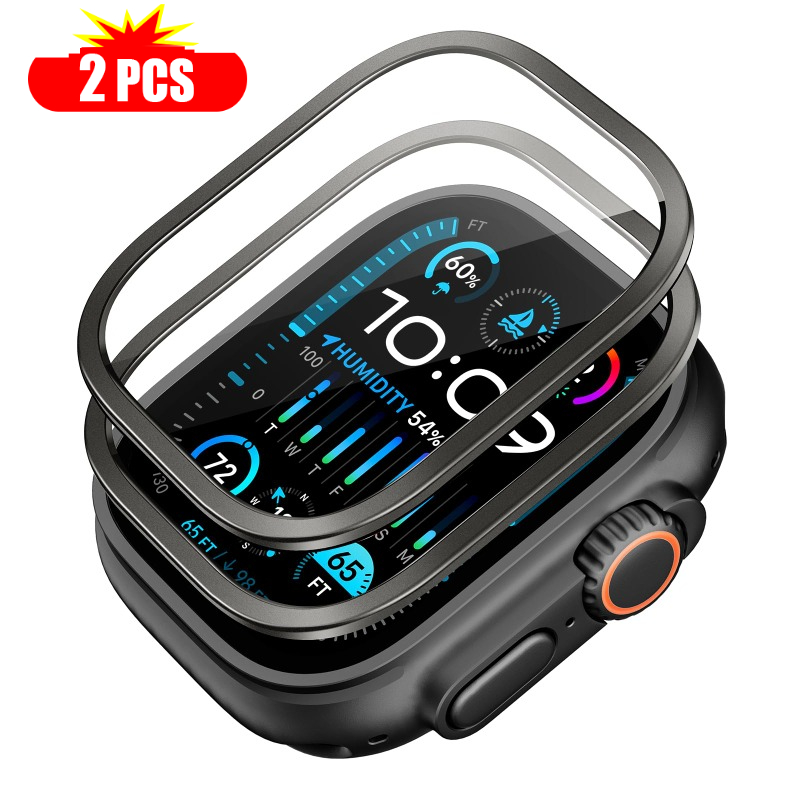 2pcs Tempered Glass for Apple  - Apple Smartwatch Accessories review and price