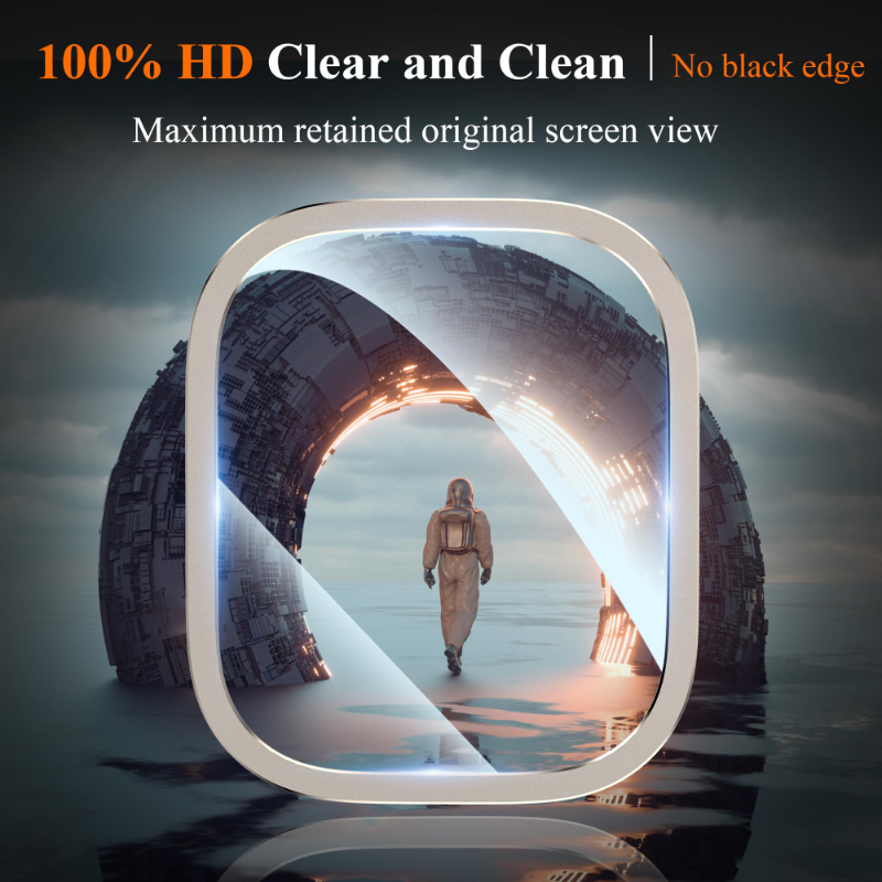 2pcs Tempered Glass for Apple  - Apple Smartwatch Accessories review and price