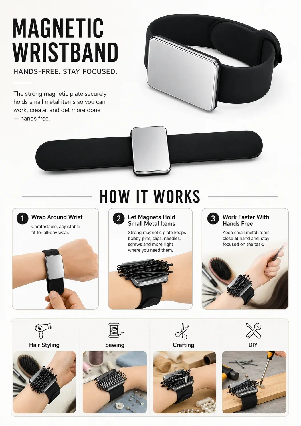 Magnetic Bracelet Watch Band,  - Smartwatch Straps & Accessories review and price