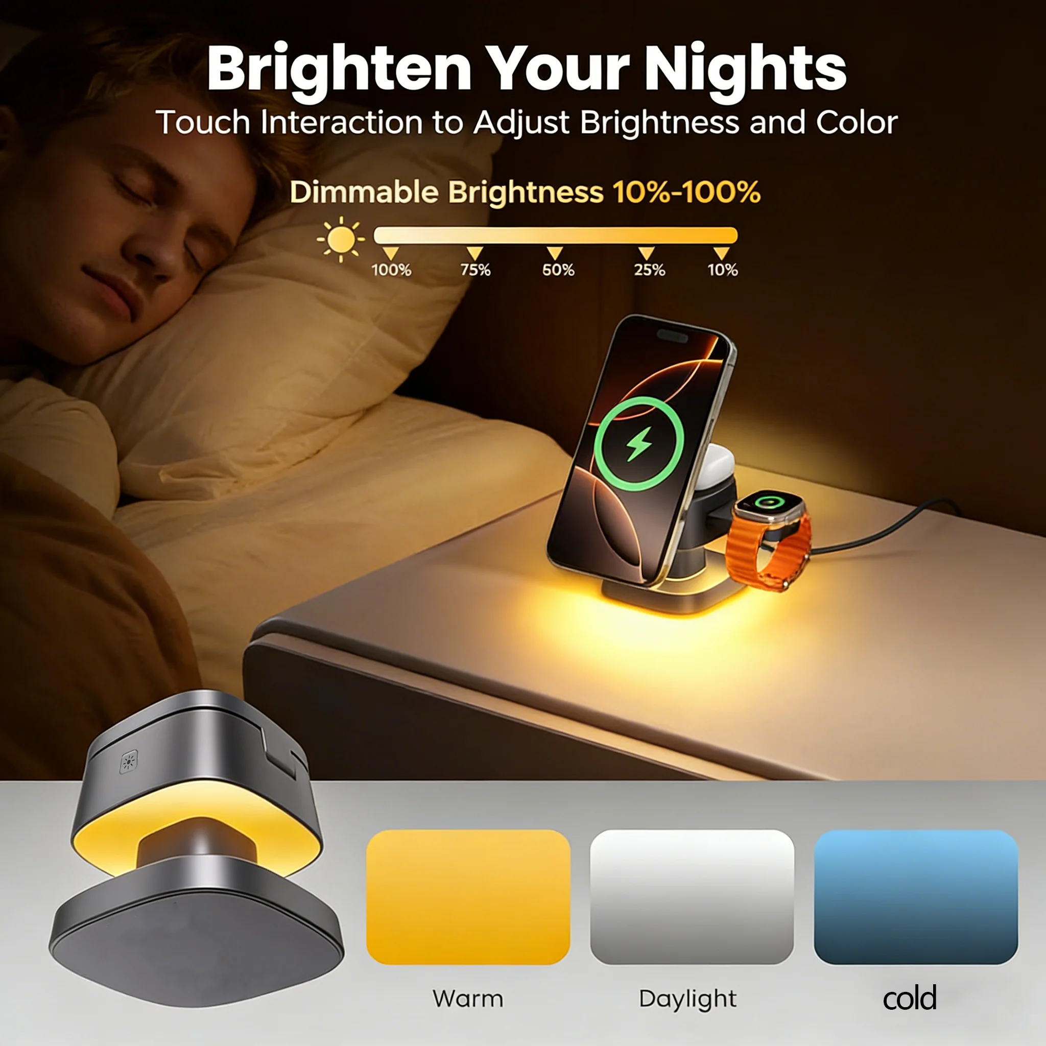 TIMESS Night Light Mashroom Wi - Smartwatch Ac review and price