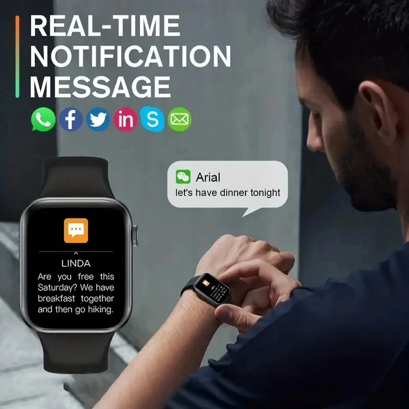 2025 New Smartwatch For Men An - Smartwatch X12 review and price