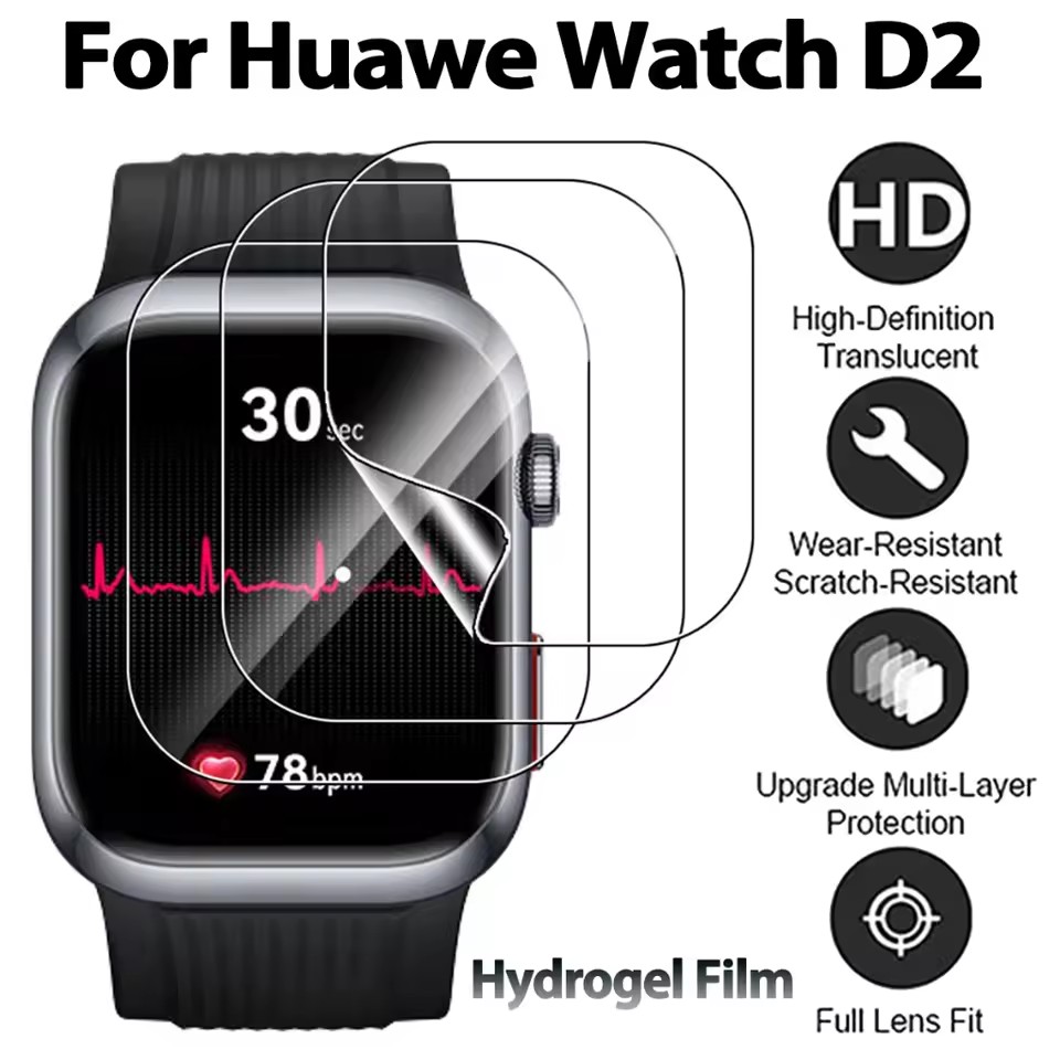 3pcs TPU Hydrogel Films for Hu - Huawei Smartwatch Accessories review and price