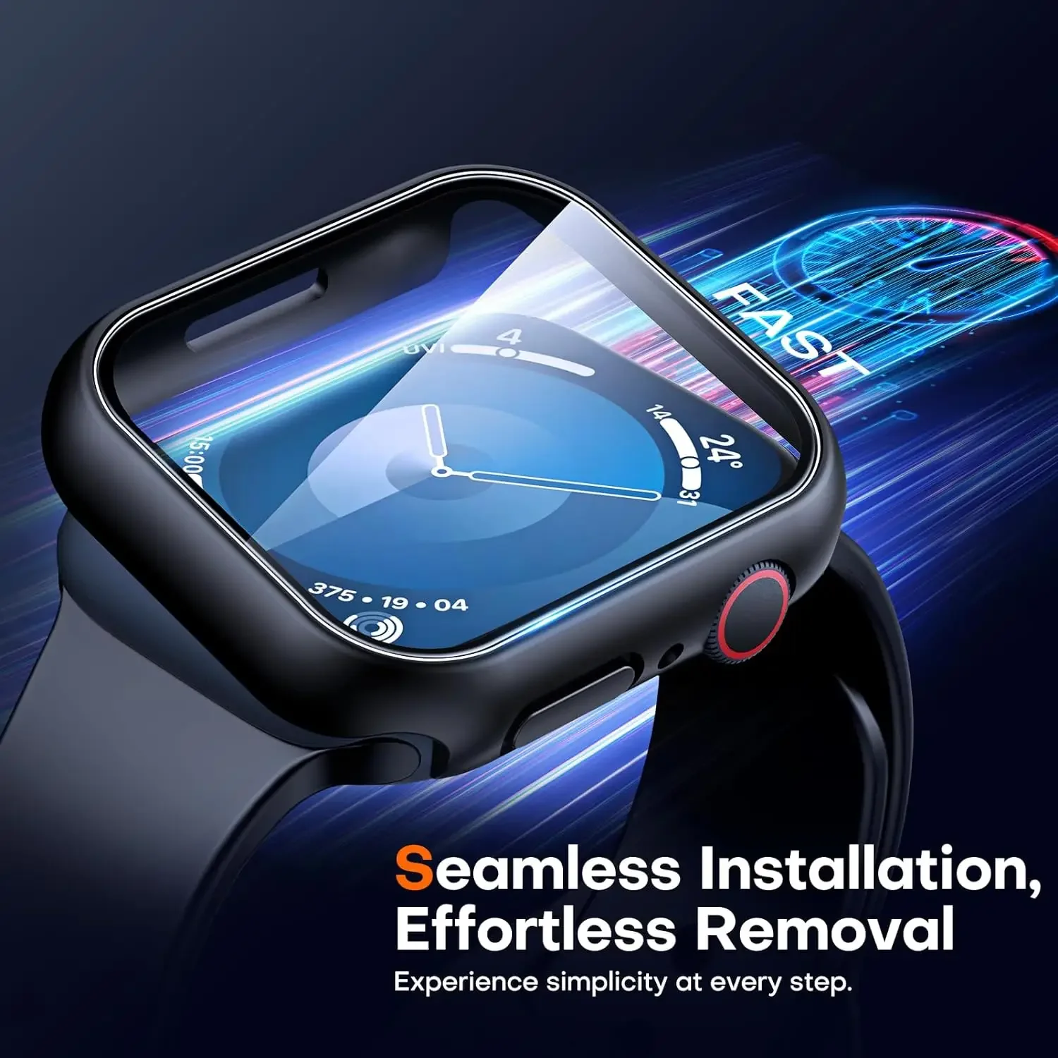 2pcs Cover For Apple Watch Ser - Apple Smartwatch Accessories review and price