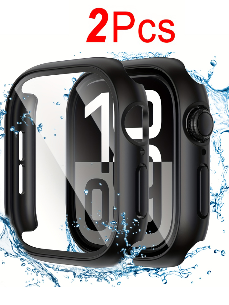 2pcs Cover For Apple Watch Ser - Apple Smartwatch Accessories review and price