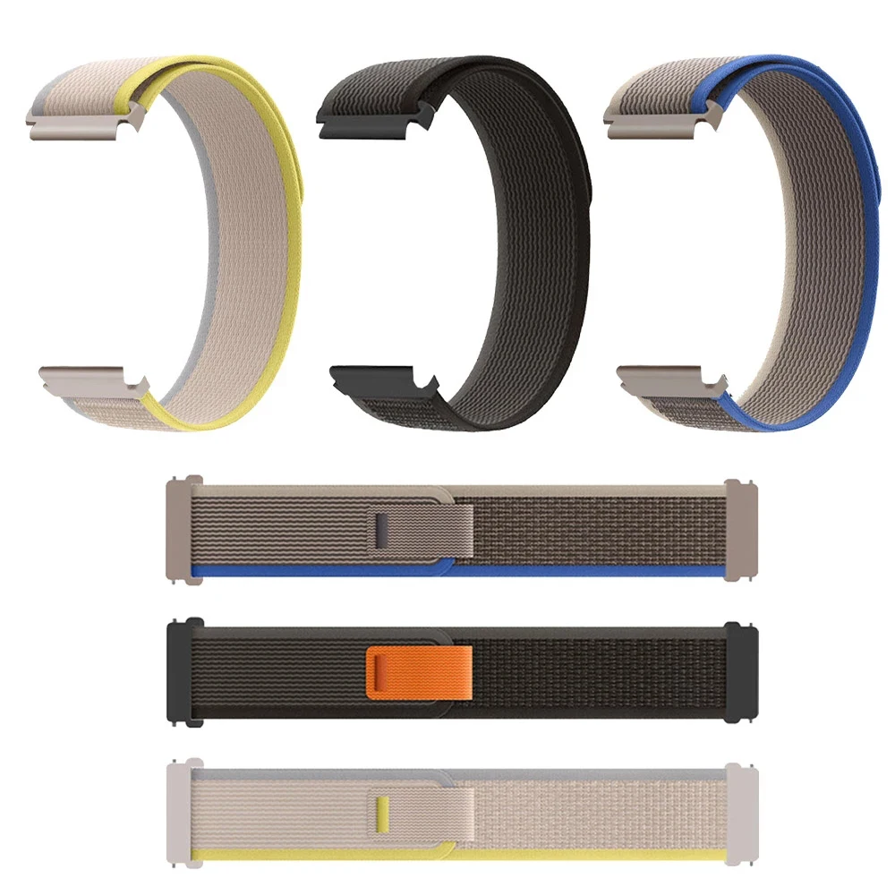 22mm Nylon Sport Easy Fit Stra - Xiaomi Smartwatch S3 Accessories review and price