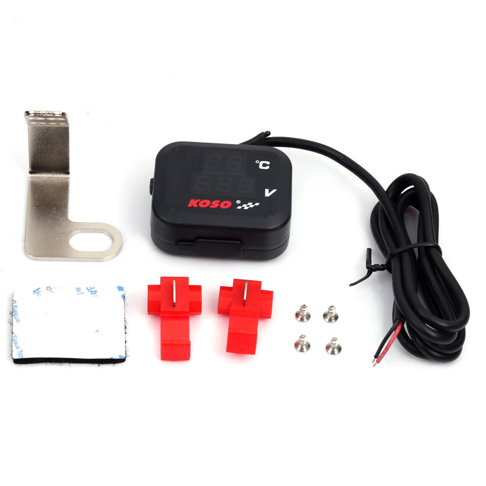 3 in 1 Universal KOSO Motorcyc - Smartwatch Universal review and price