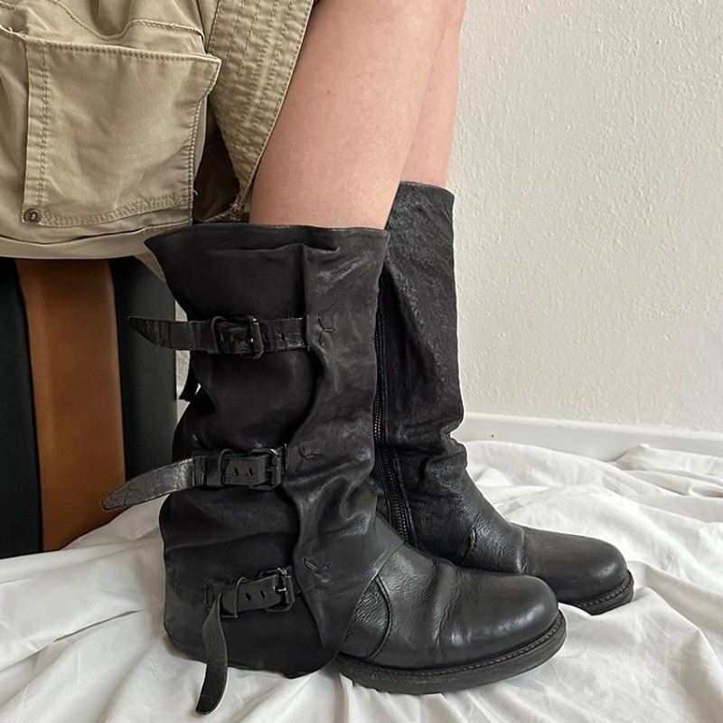 Classic Women Shoes Retro Luxu - Leather Classic Strap review and price